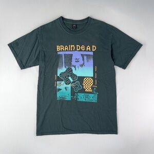Brain Dead x Dover Street Market capsule collection T-shirt s/s 2017 RARE
